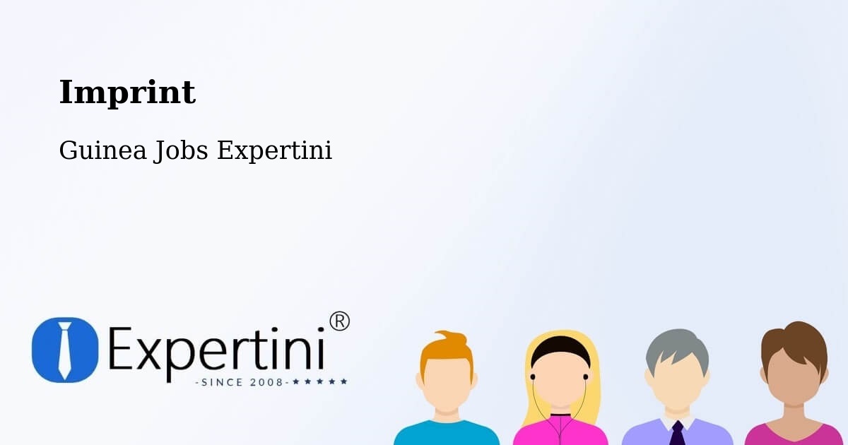 Imprint – Tokonou - Guinea Jobs Expertini